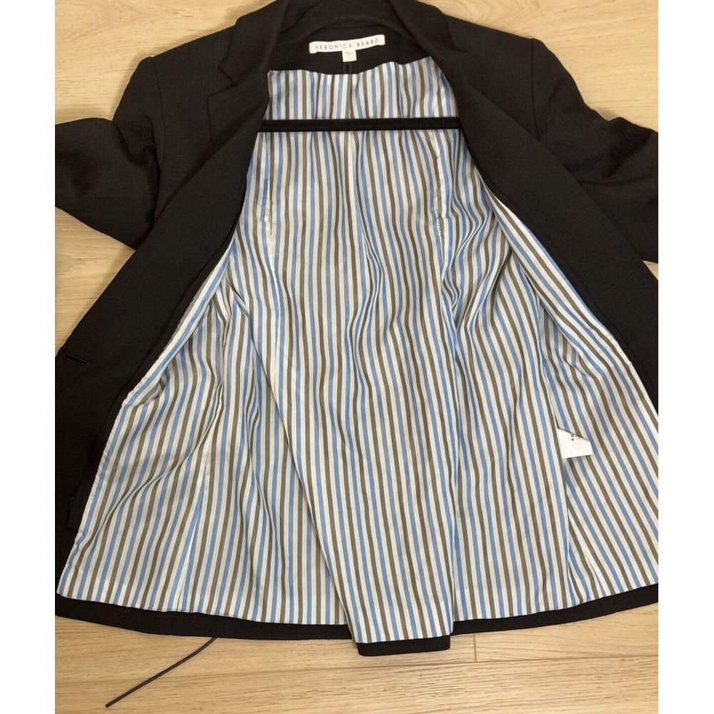 Veronica Beard | Bentley Dickey Jacket | Black Sz. 2 - Picture 7 of 13
